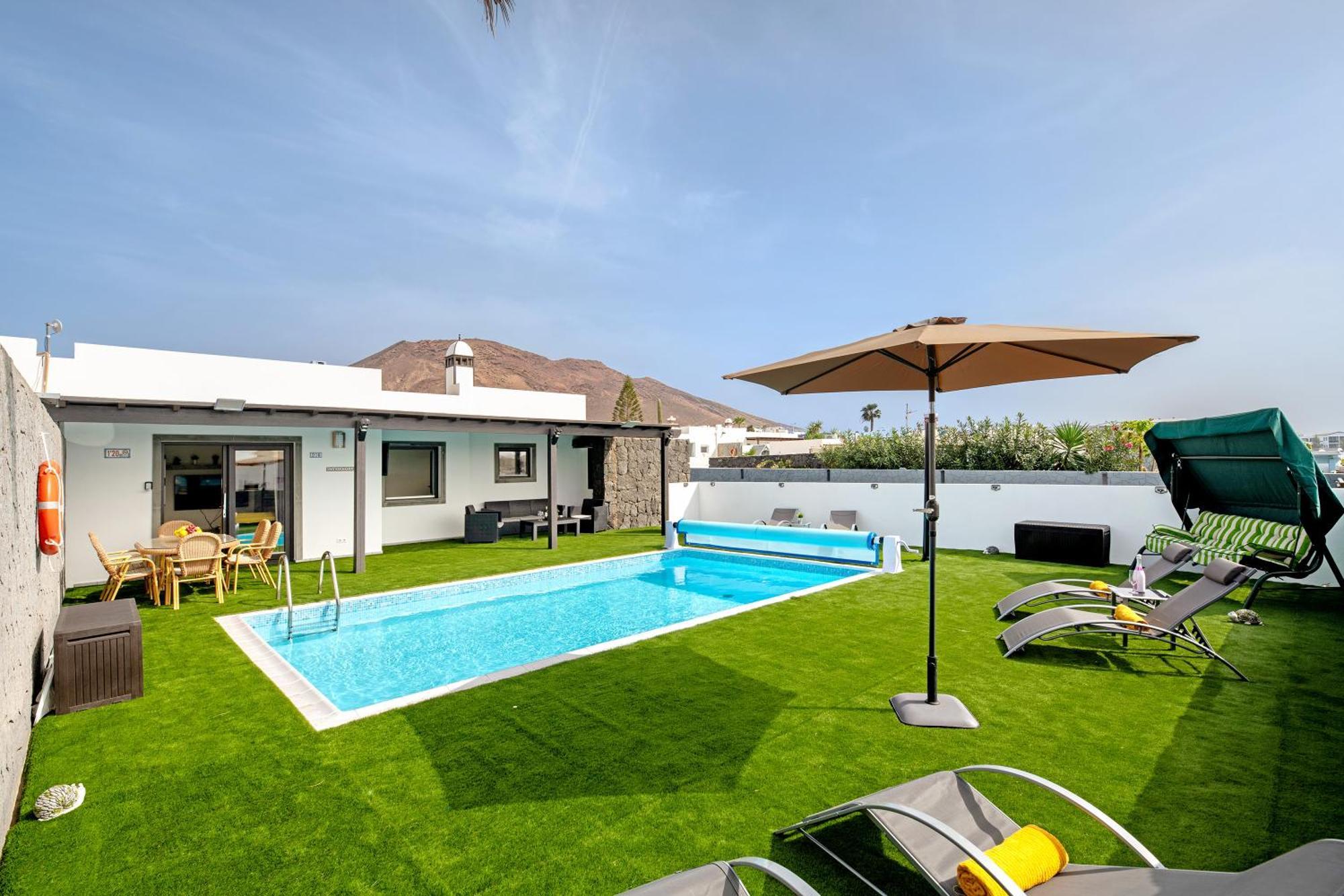 Casa Atilana Villa Playa Blanca  Kültér fotó