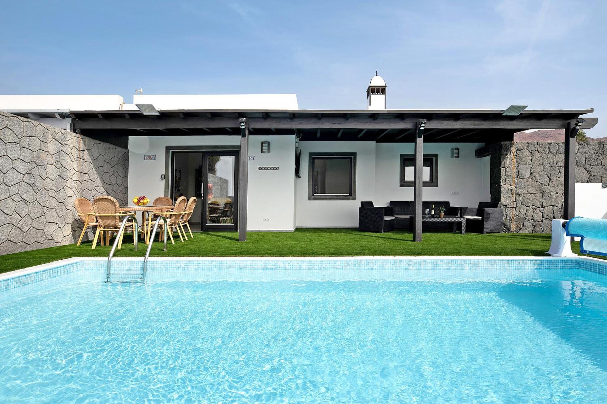 Casa Atilana Villa Playa Blanca  Kültér fotó