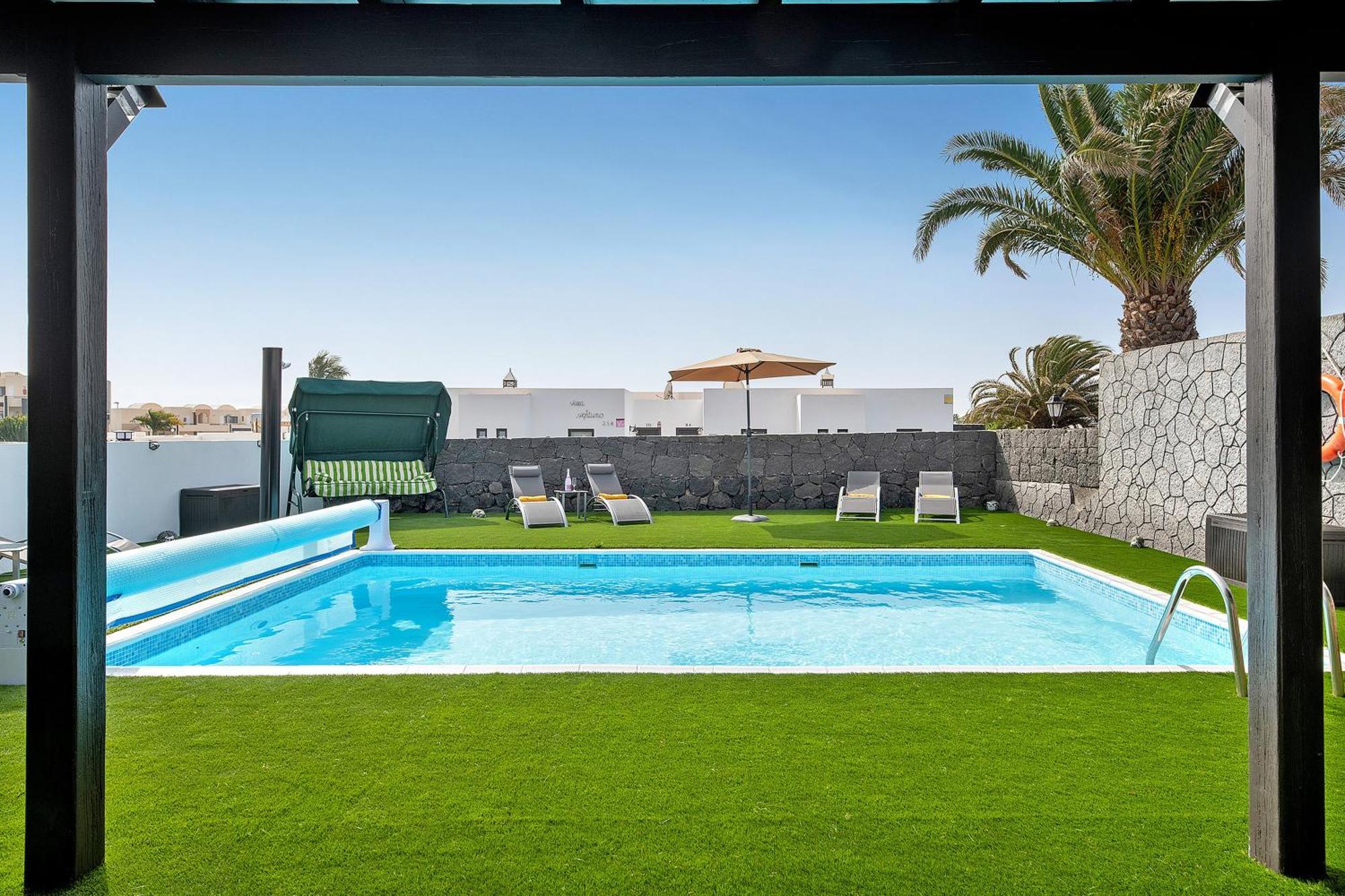 Casa Atilana Villa Playa Blanca  Kültér fotó