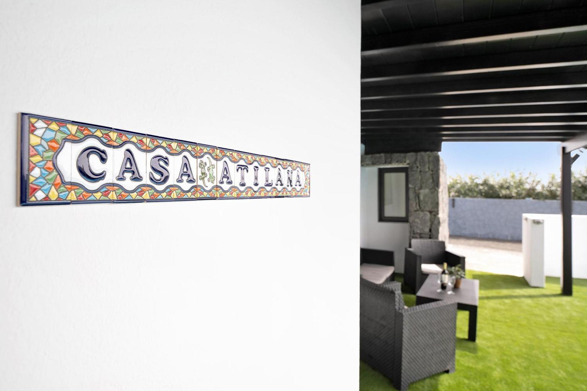 Casa Atilana Villa Playa Blanca  Kültér fotó