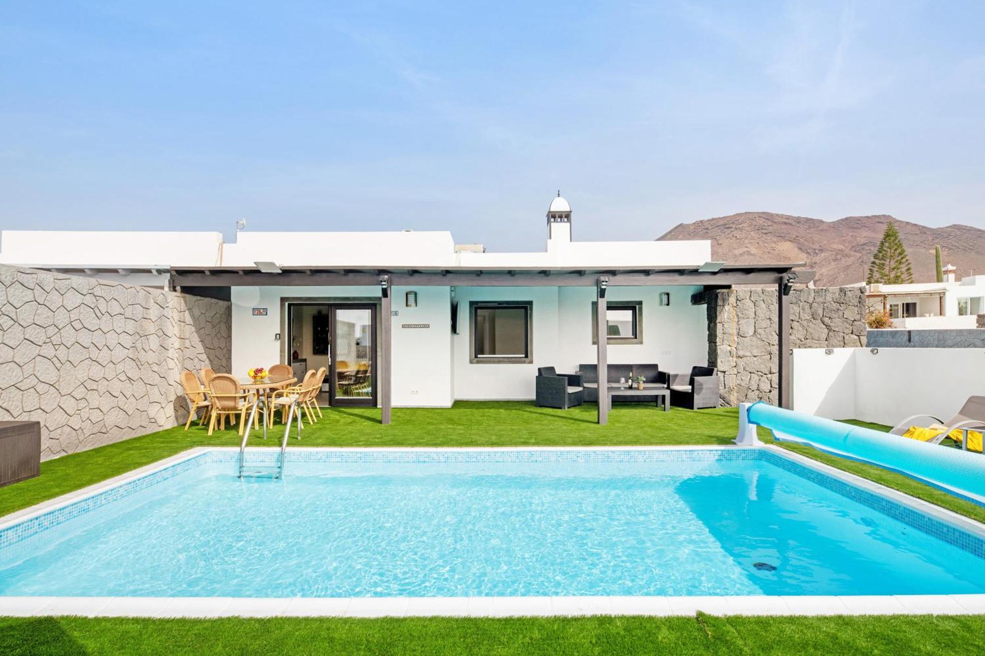 Casa Atilana Villa Playa Blanca  Kültér fotó
