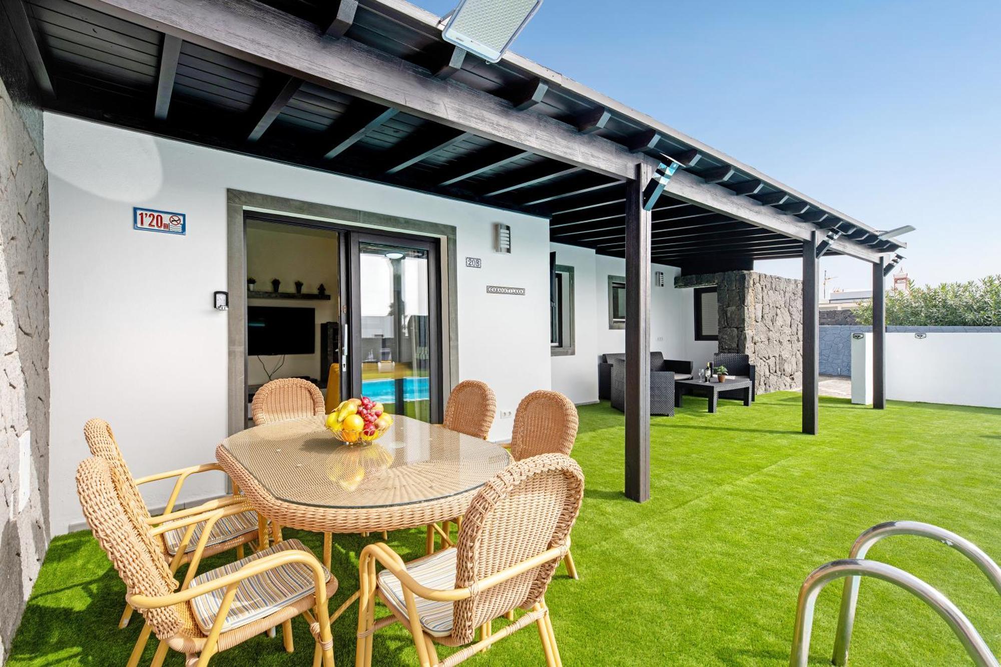Casa Atilana Villa Playa Blanca  Kültér fotó